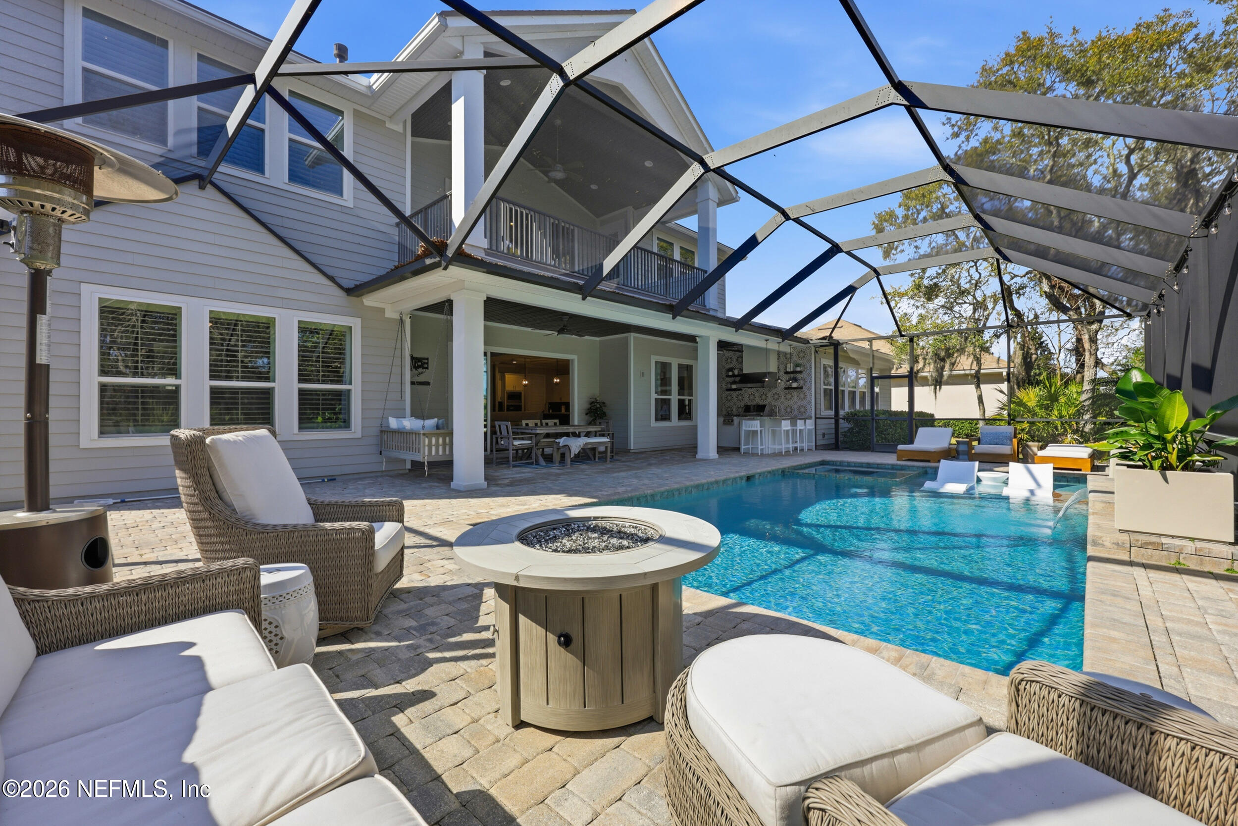 224 Vale Drive St. Augustine, FL 32095 - Photo 47 of 119 Screened Enclosure