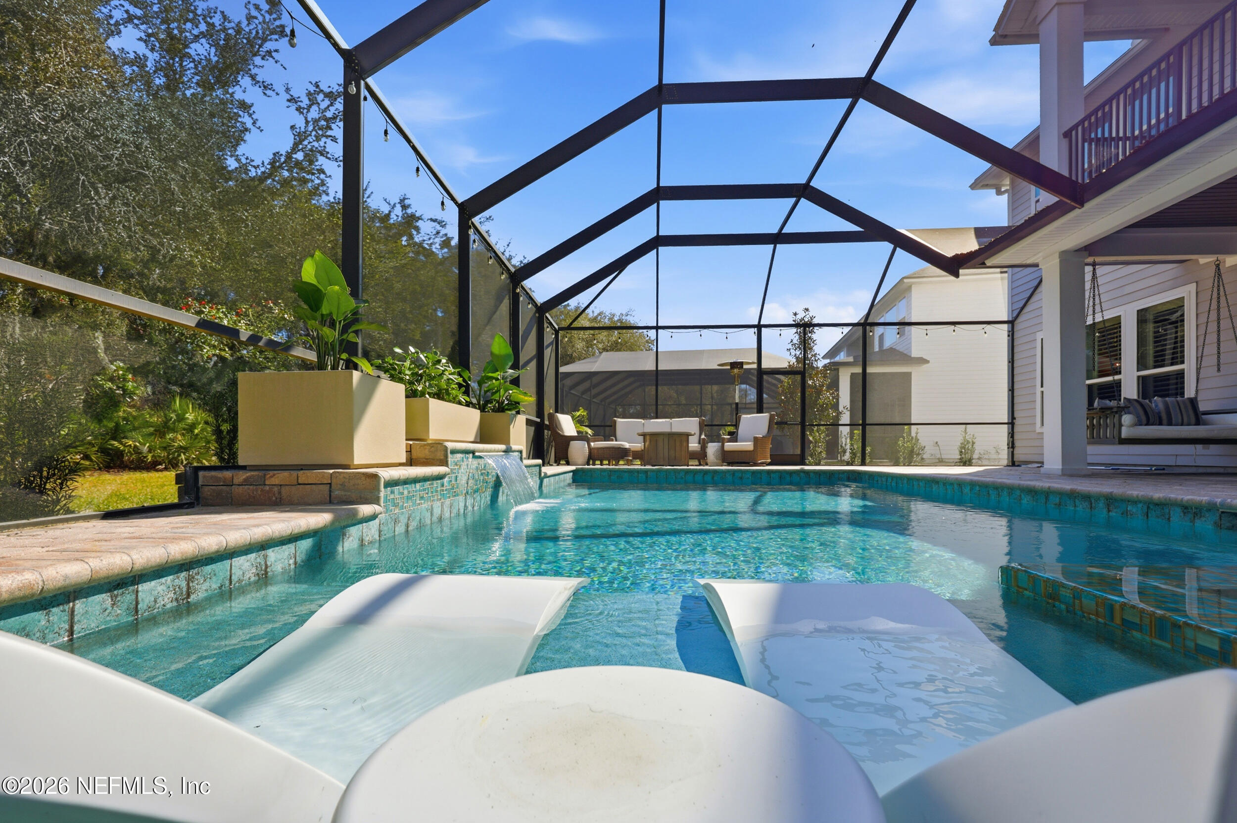 224 Vale Drive St. Augustine, FL 32095 - Photo 49 of 119 Pool & Enclosure