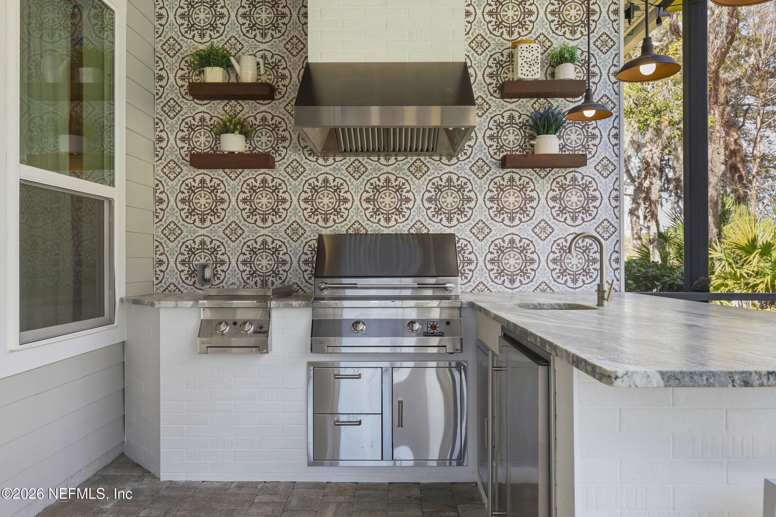 224 Vale Drive St. Augustine, FL 32095 - Photo 54 of 119 Summer Kitchen