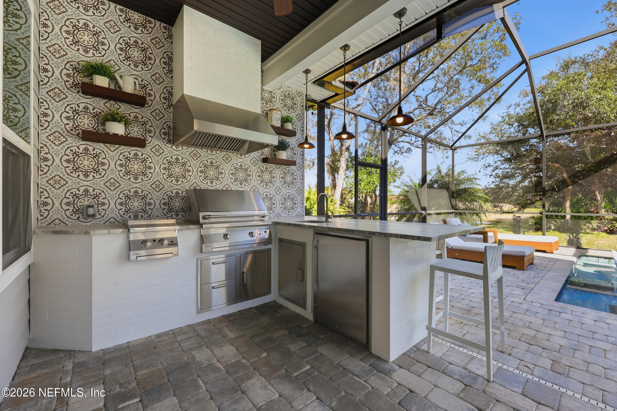 224 Vale Drive St. Augustine, FL 32095 - Photo 55 of 119 Summer Kitchen