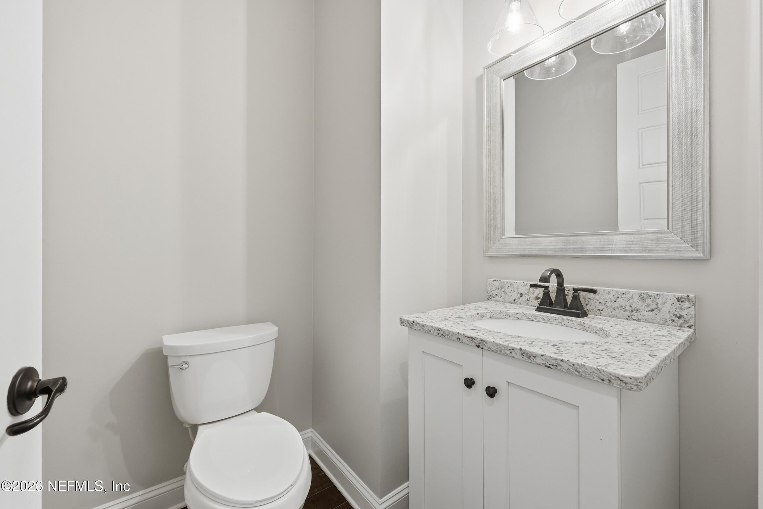 224 Vale Drive St. Augustine, FL 32095 - Photo 57 of 119 Powder Bath (Downstairs)