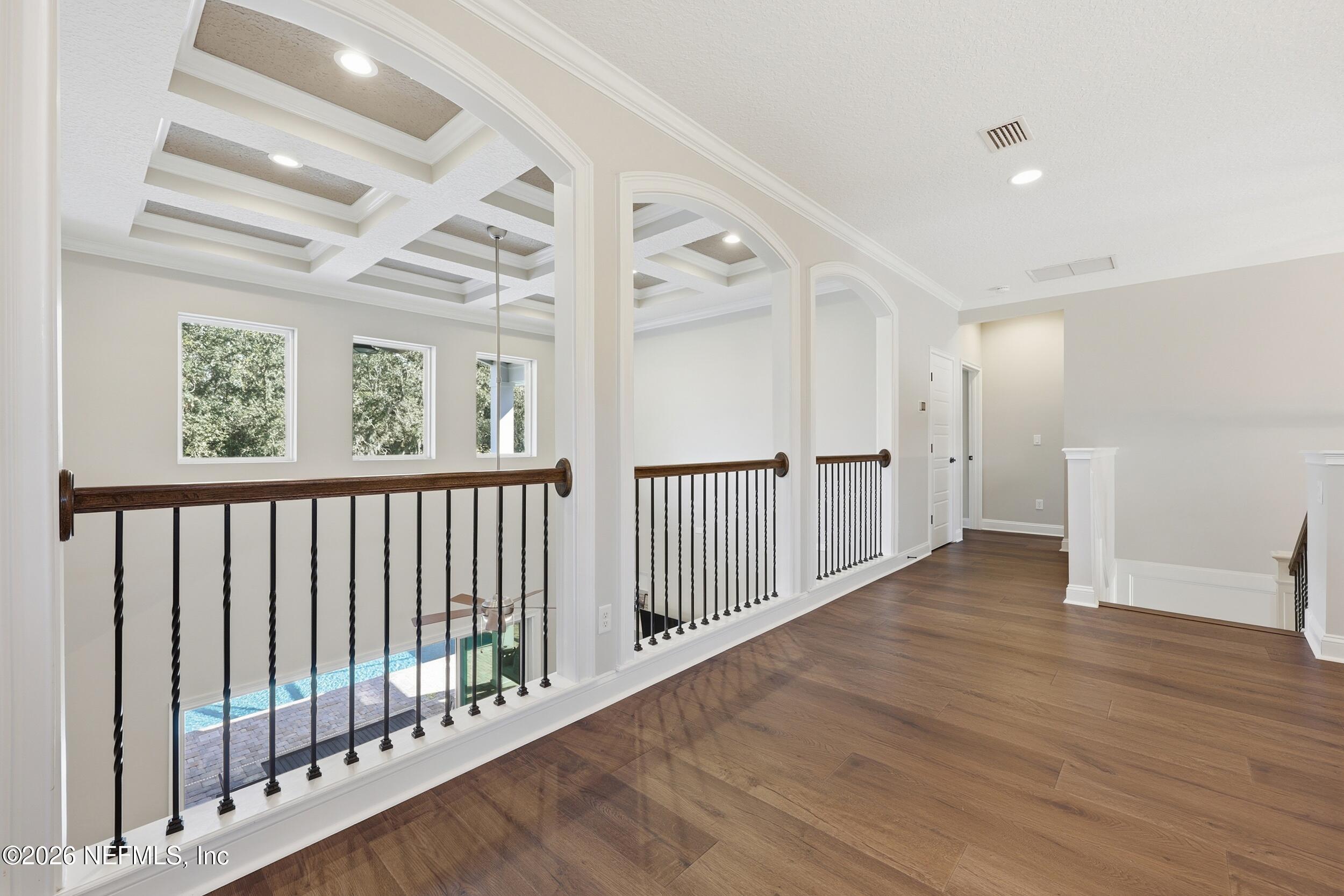 224 Vale Drive St. Augustine, FL 32095 - Photo 59 of 119 Loft Landing. New LVP Flooring Upstairs