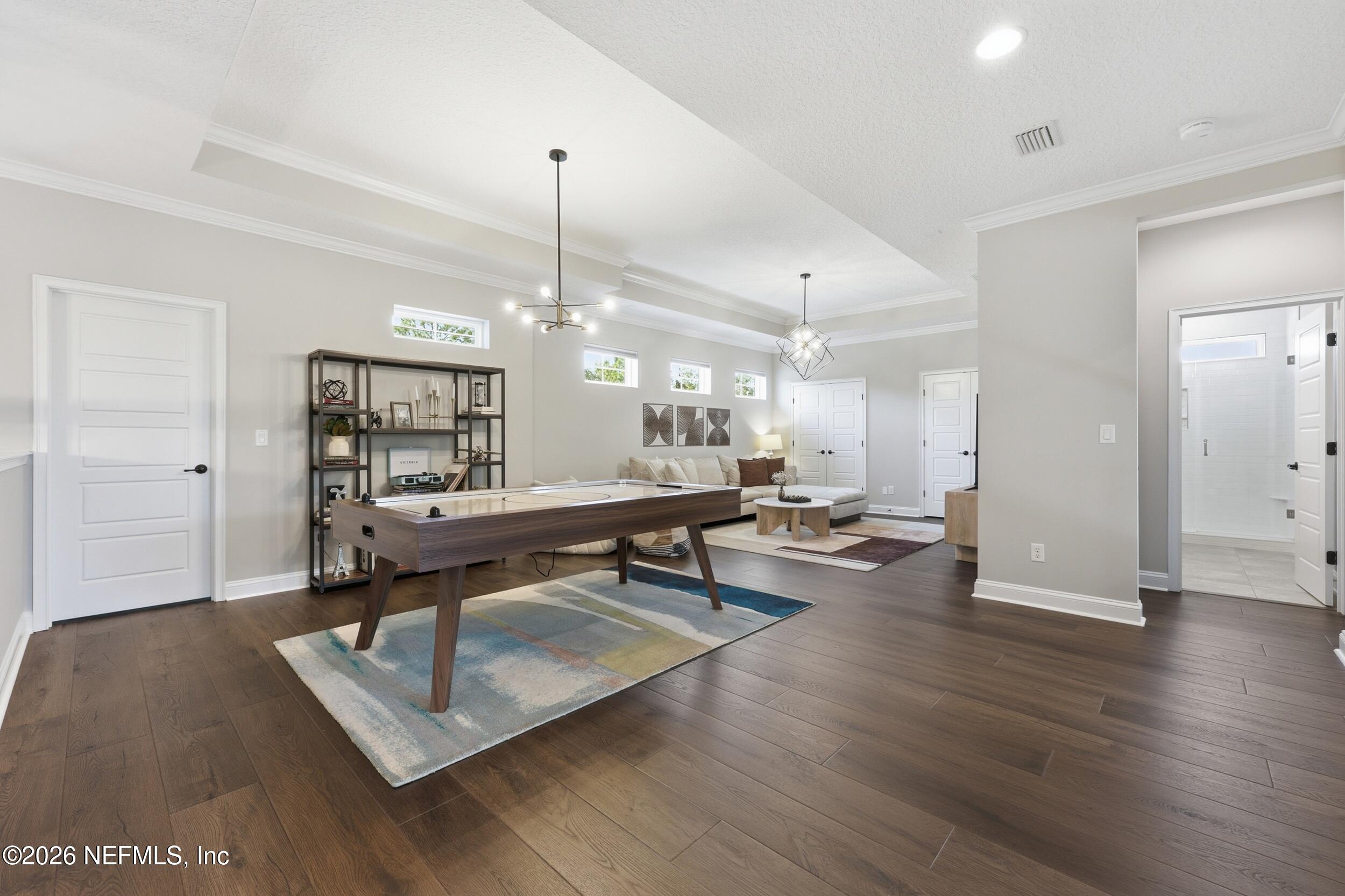 224 Vale Drive St. Augustine, FL 32095 - Photo 61 of 119 Loft & Living Area