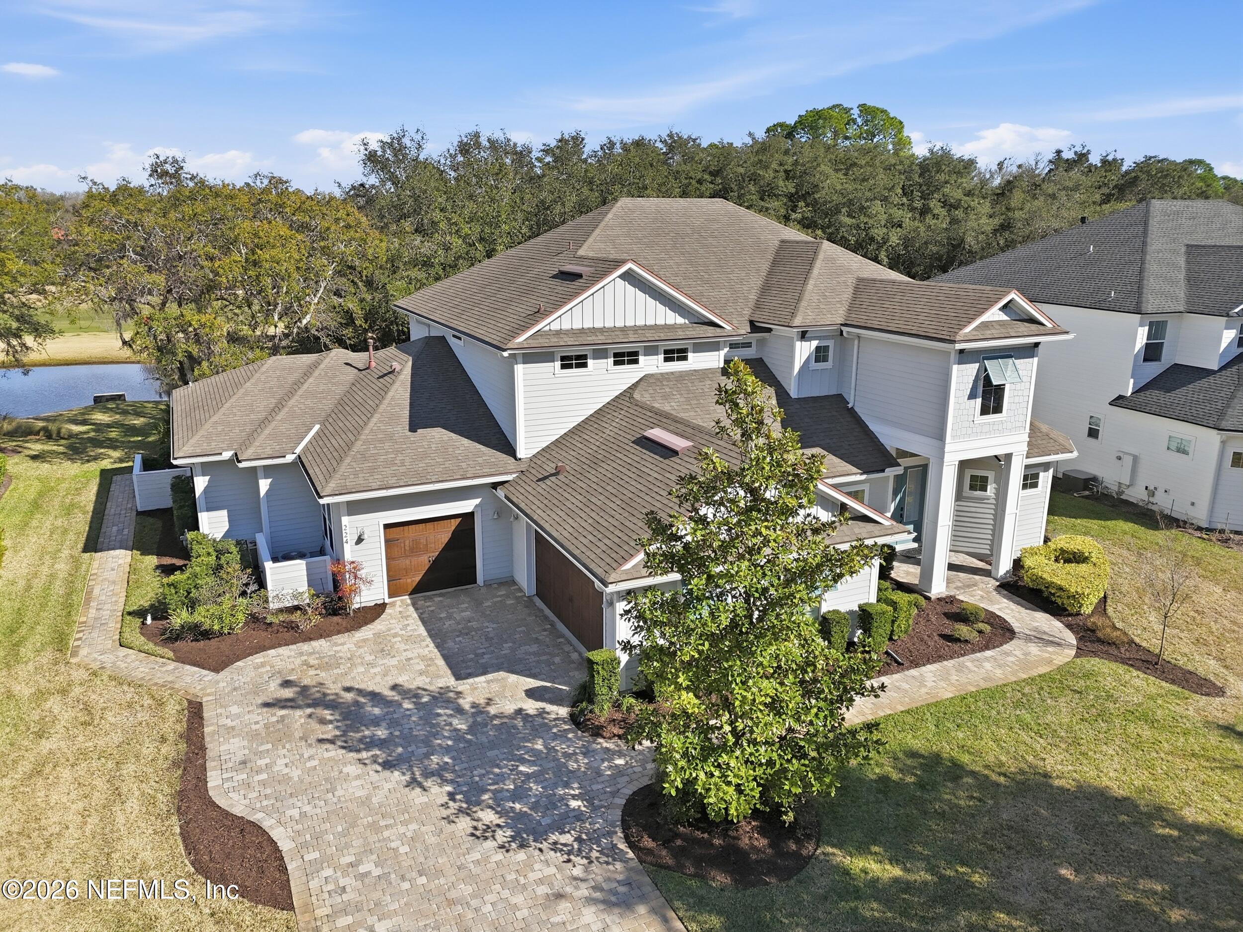 224 Vale Drive St. Augustine, FL 32095 - Photo 82 of 119 Drone of Exterior