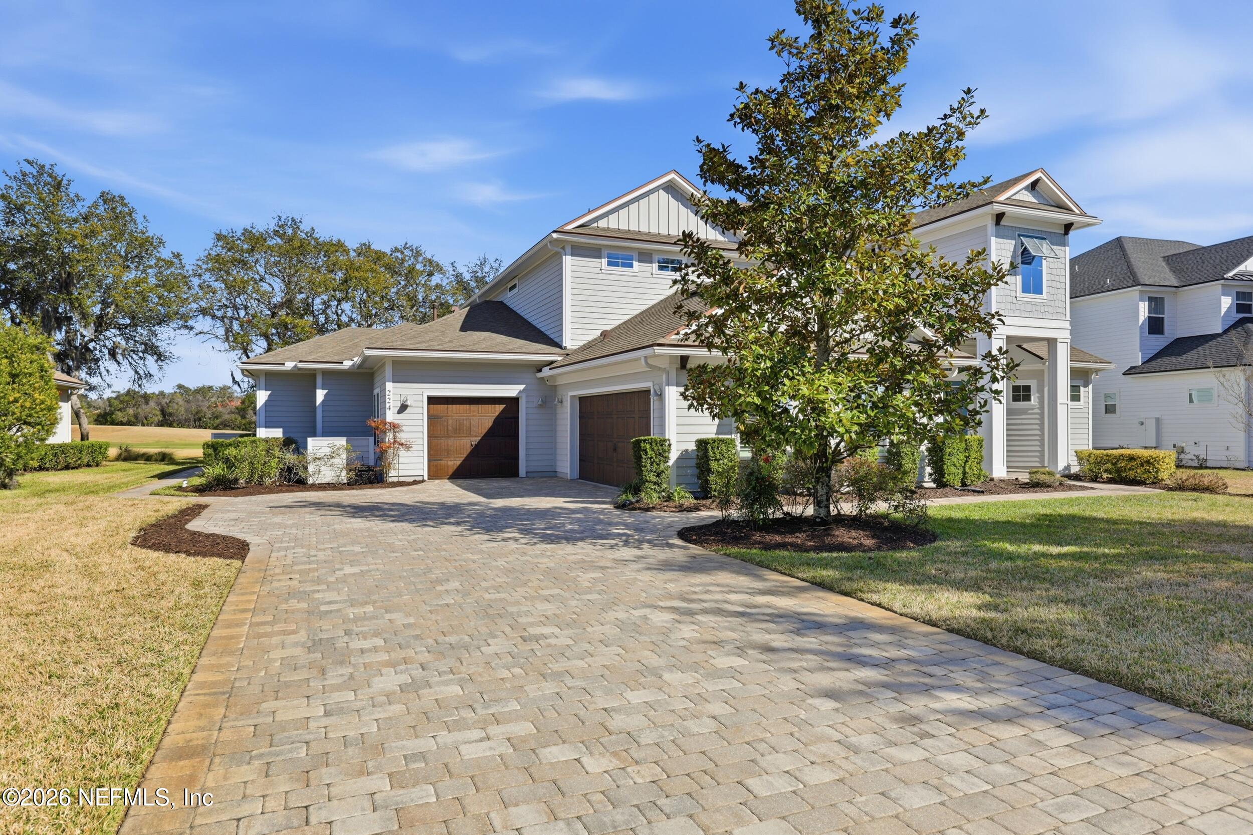 224 Vale Drive St. Augustine, FL 32095 - Photo 84 of 119 Paver Driveway