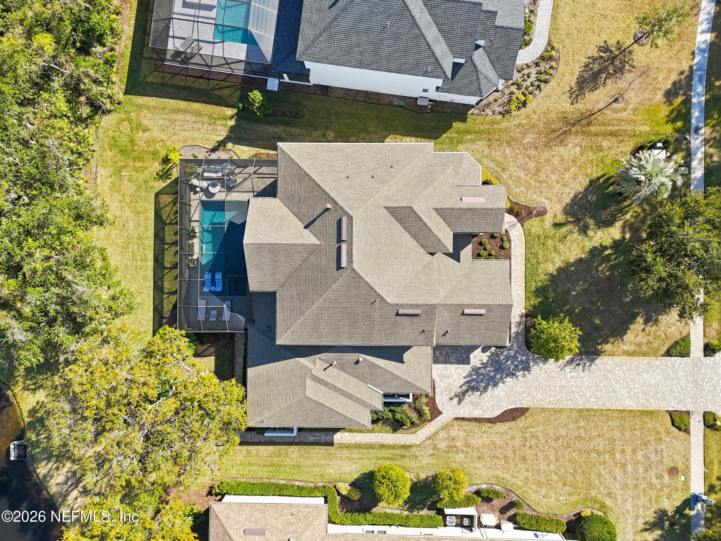 224 Vale Drive St. Augustine, FL 32095 - Photo 87 of 119 Overhead Drone