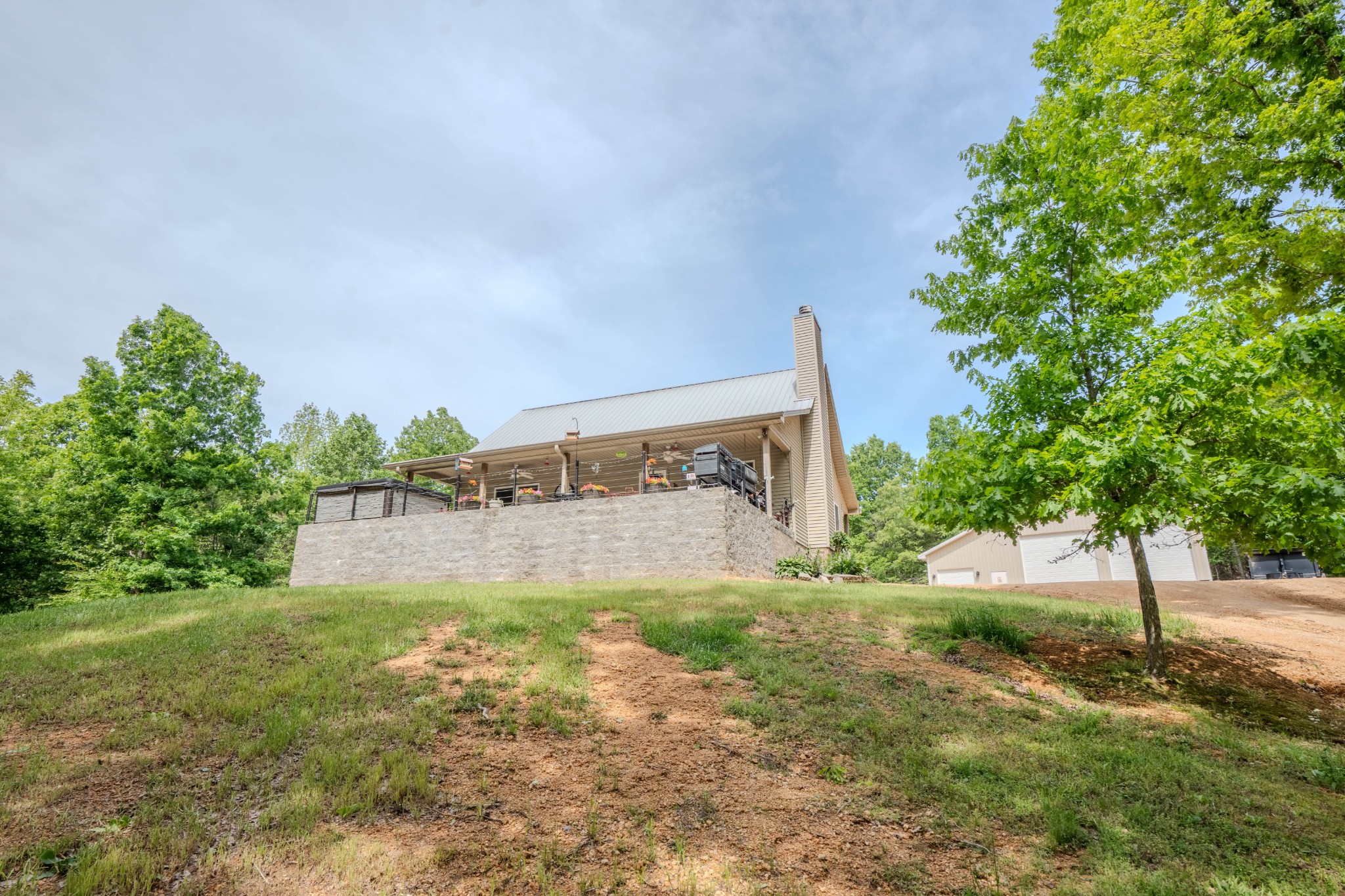 1211 Bundrant Branch Road Waynesboro, TN 38485 - Photo 2 of 74 a view of a back yard