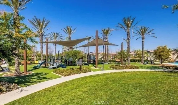 a view of a volley ball court