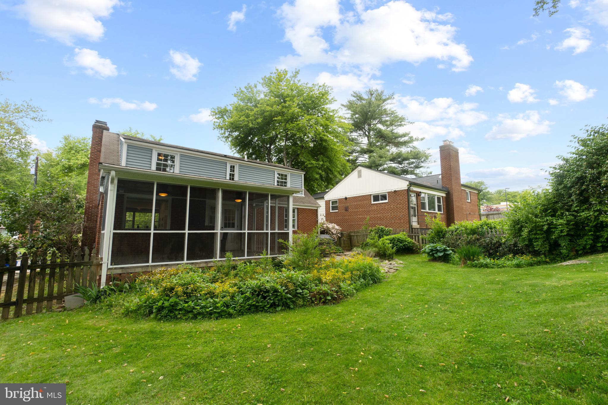 8821 Sundale Drive Silver Spring, MD 20910 - Photo 25 of 27 a view of an house with backyard space and garden