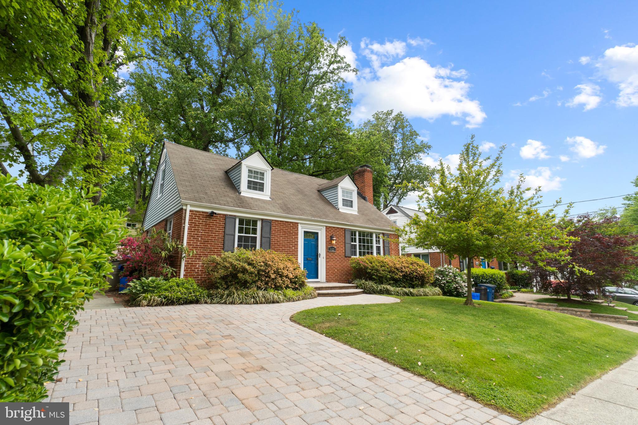 8821 Sundale Drive Silver Spring, MD 20910 - Photo 27 of 27 a front view of house with yard and green space
