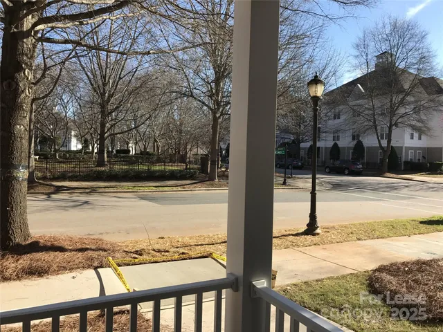 a view of a street with view of the house