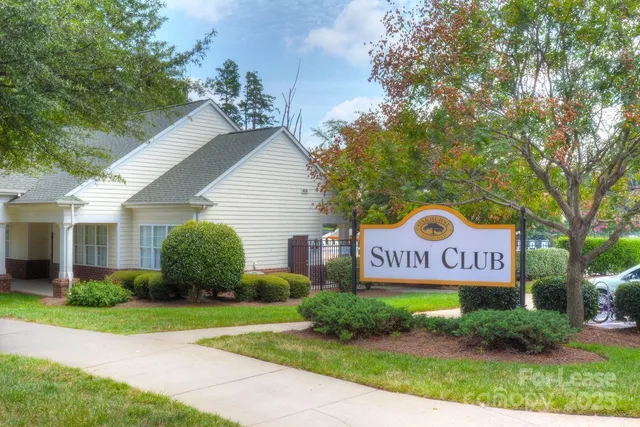 a sign on the side of a building