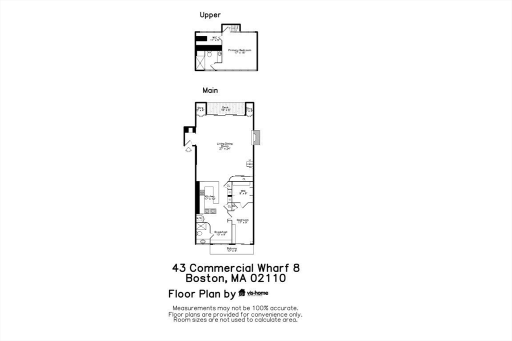 43 Commercial Wharf, Unit 8 Boston, MA 02110 - Photo 32 of 32