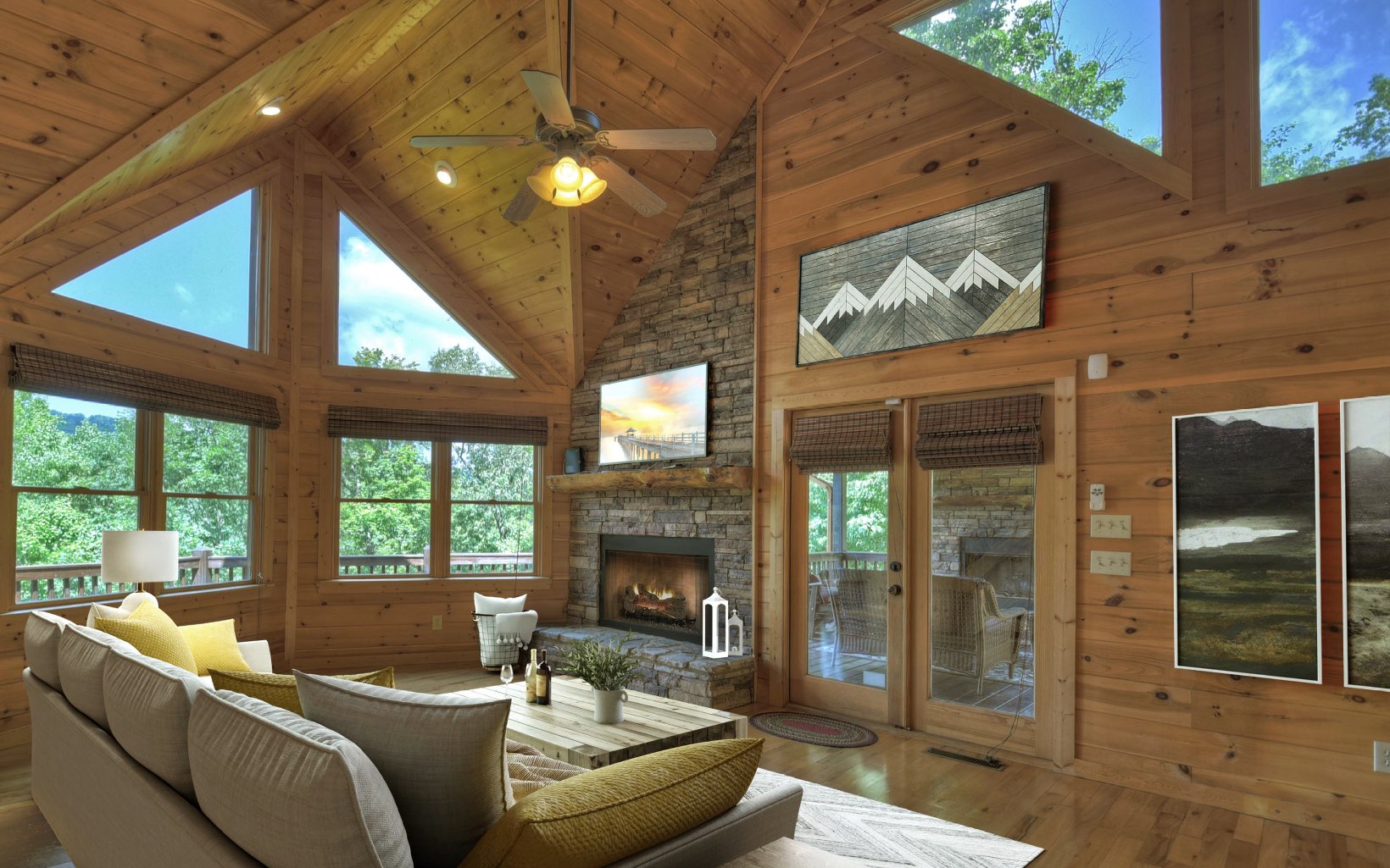 308 Deer Crest Heights Blue Ridge, GA 30513 - Photo 17 of 52 Additional View