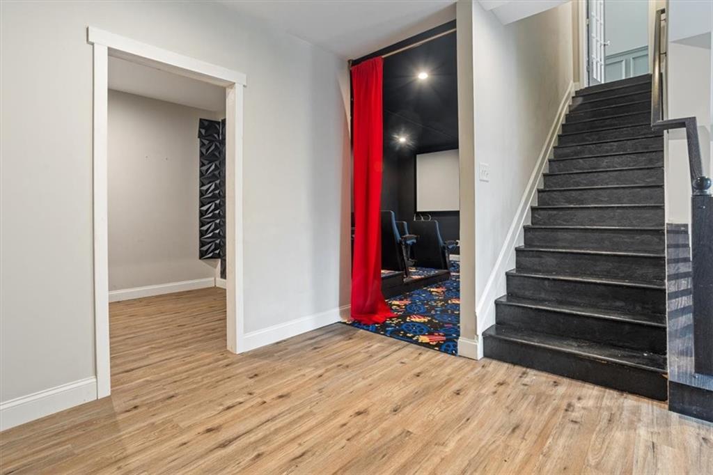 129 Rex Avenue Canton, GA 30114 - Photo 44 of 66 a view of entryway with wooden floor