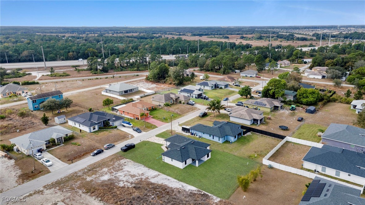 4106 35th Street Southwest Lehigh Acres, FL 33976 - Photo 37 of 38 an aerial view of multiple house