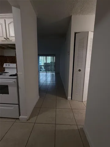 a view of a hallway in the house