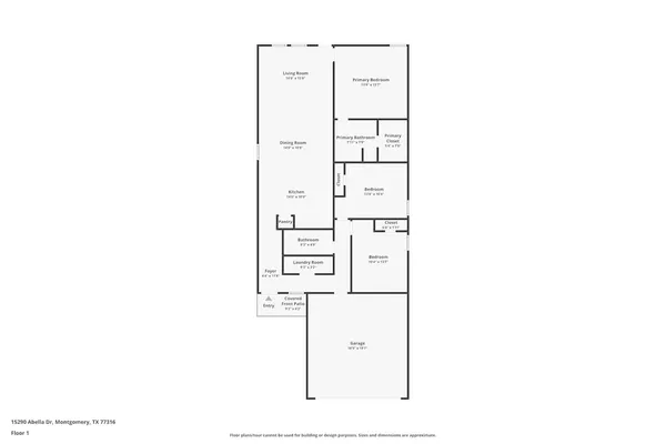 $1,675 | 15290 Abella Drive, Conroe, TX 77316