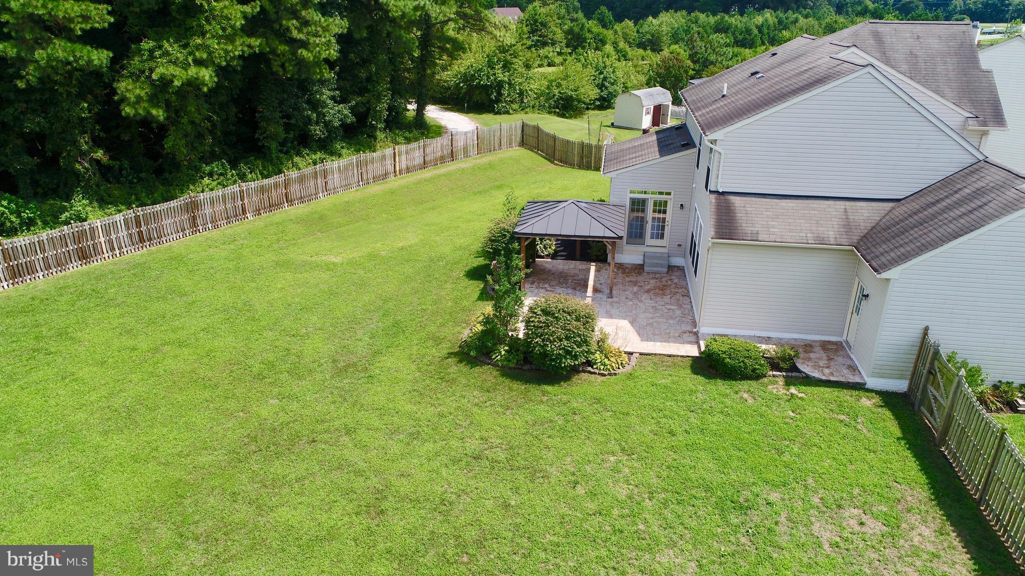 15 Robins Court Ridgely, MD 21660 - Photo 27 of 30 Exterior (Rear)