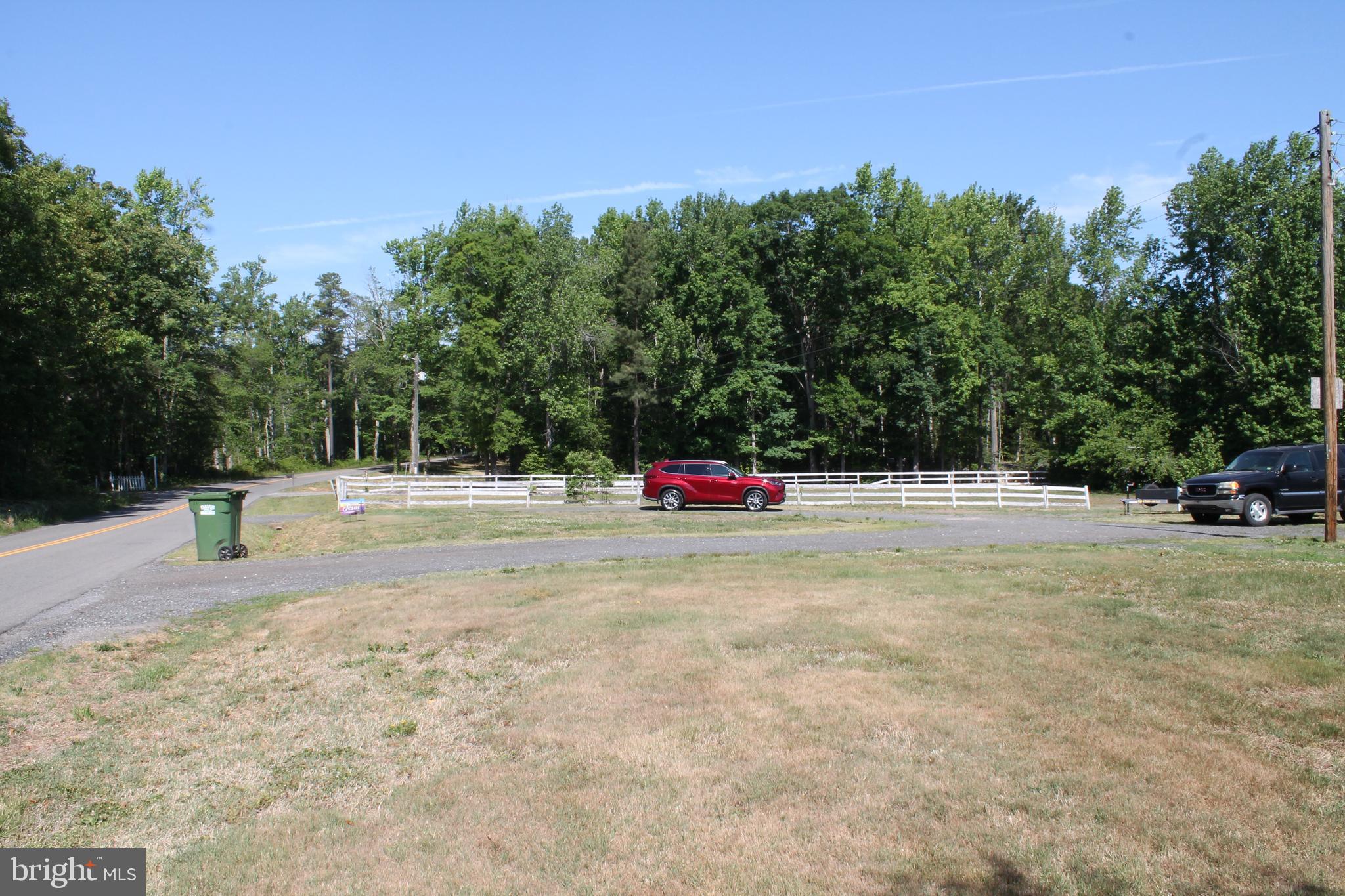6031 Hickory Ridge Road Spotsylvania, VA 22551 - Photo 10 of 28 road frontage