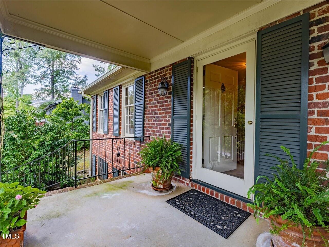 4204 Union Street Raleigh, NC 27609 - Photo 7 of 56 10-Porch