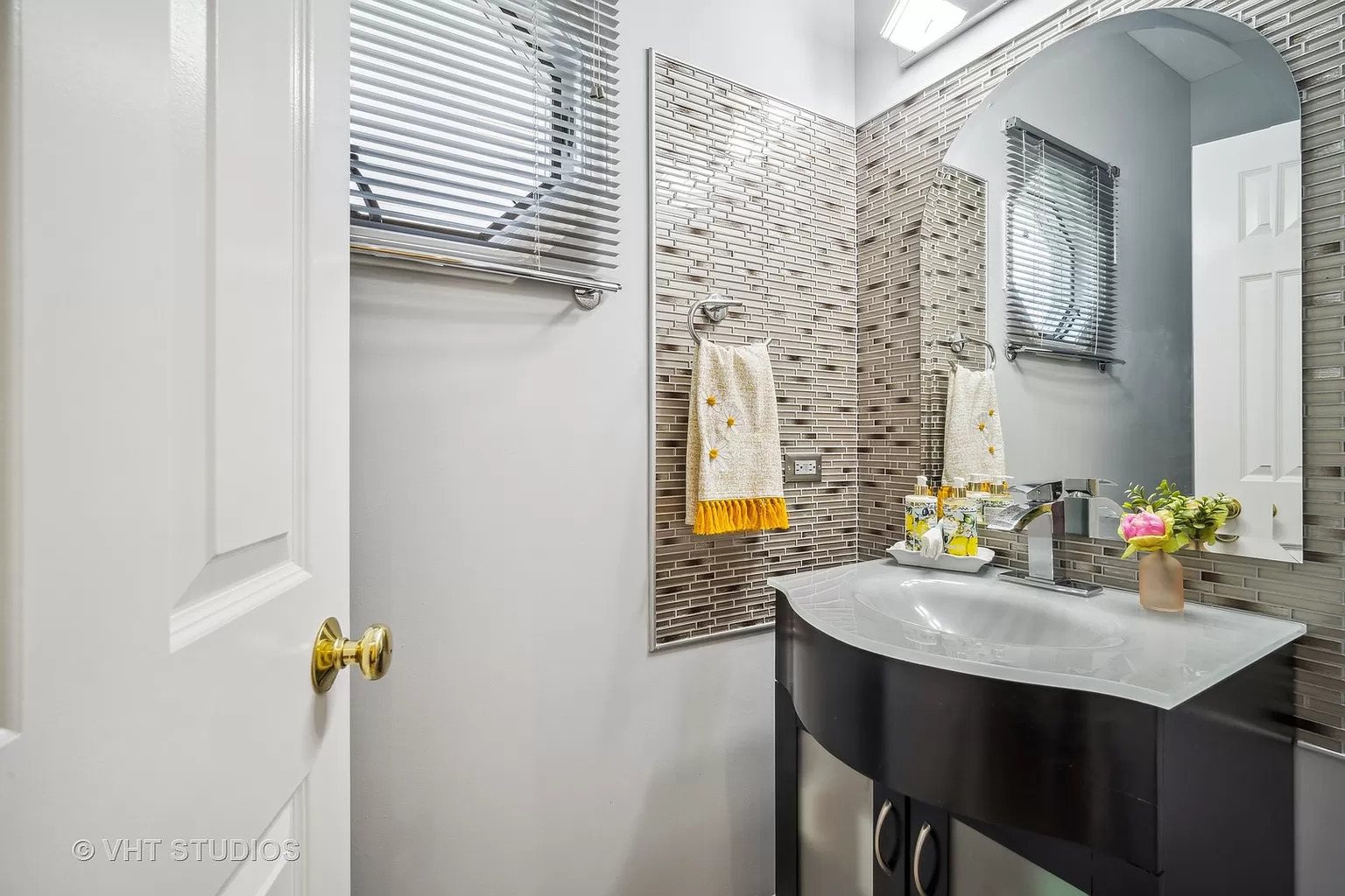 23540 North Melody Lane Lake Zurich, IL 60047 - Photo 15 of 35 a bathroom with a sink and a window
