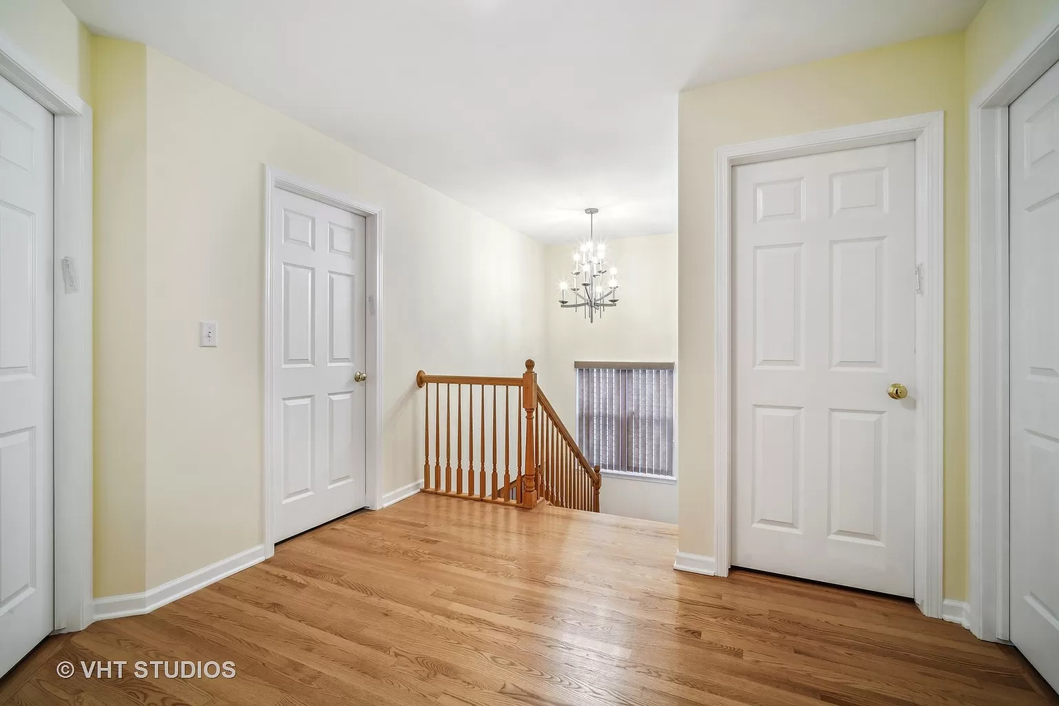 23540 North Melody Lane Lake Zurich, IL 60047 - Photo 16 of 35 a view of a room with wooden floor and stairs