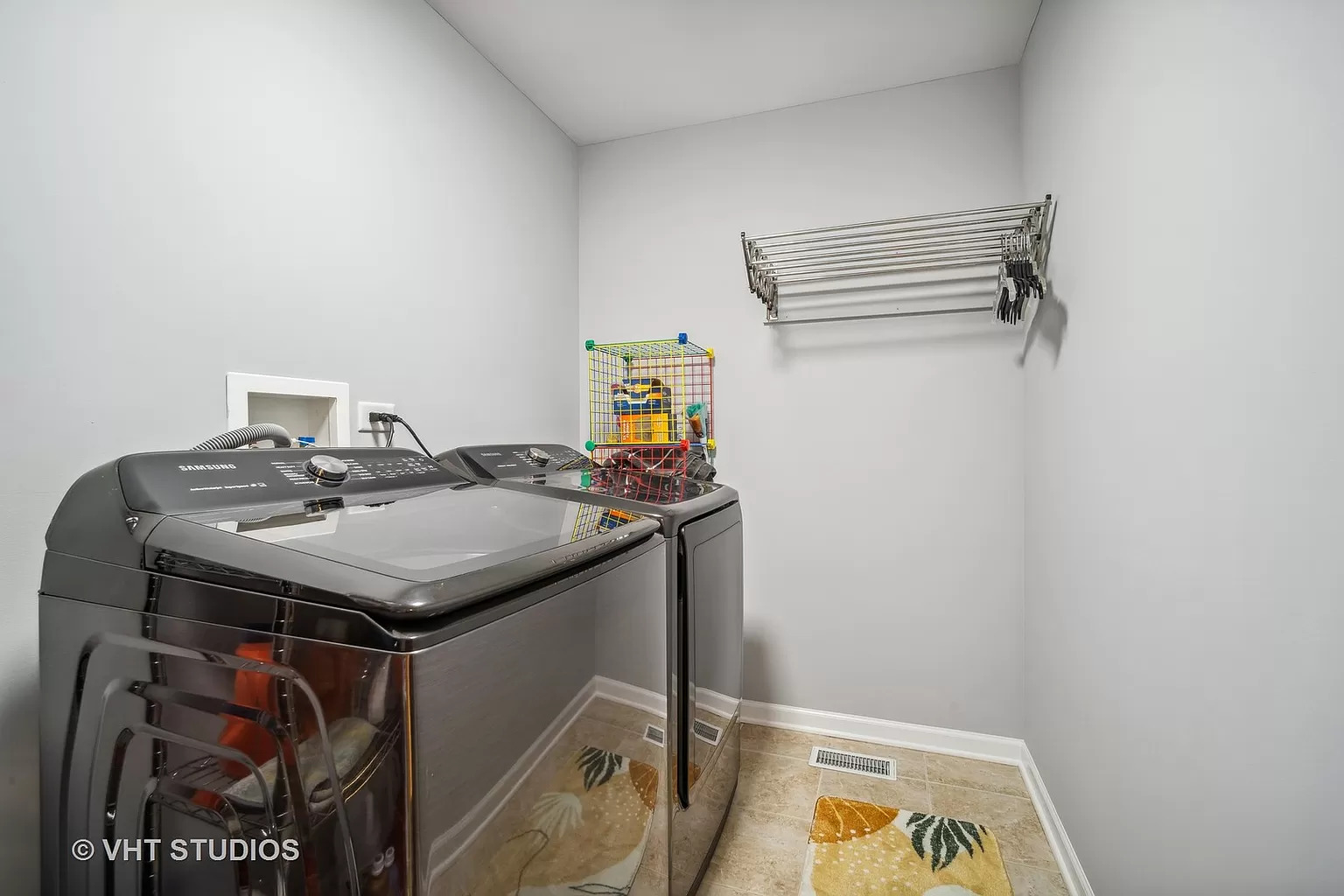 23540 North Melody Lane Lake Zurich, IL 60047 - Photo 21 of 35 a utility room with dryer and washer