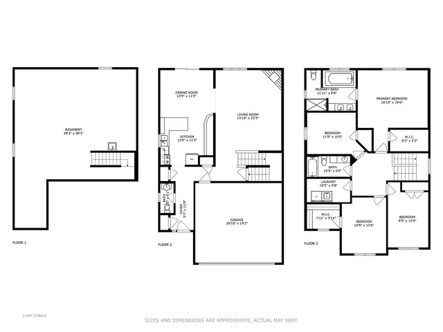 a picture of a floor plan