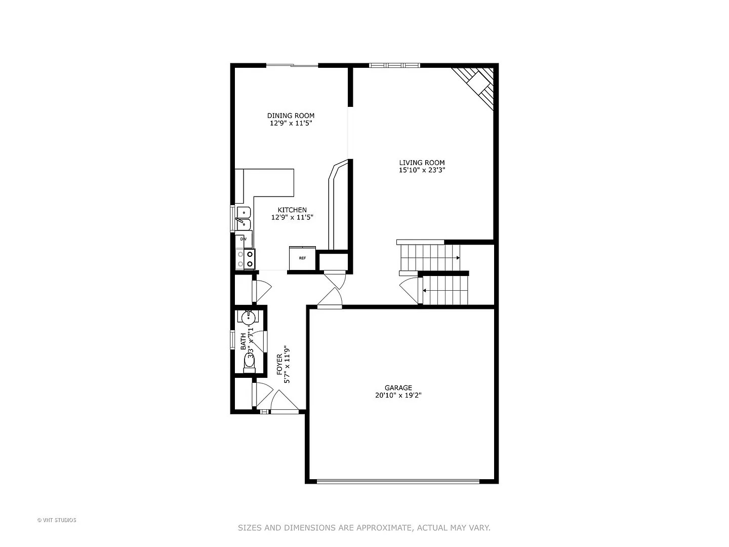 23540 North Melody Lane Lake Zurich, IL 60047 - Photo 35 of 35 a picture of a floor plan