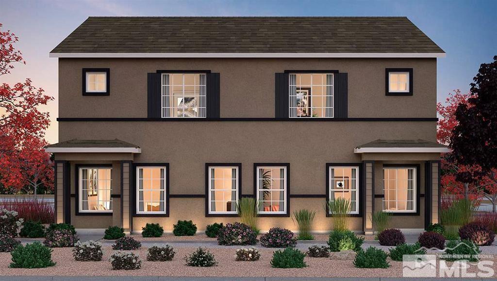 400 Autumn Breeze Circle, Unit LOT #1 Reno, NV 89511 - Photo 1 of 23 a front view of a house