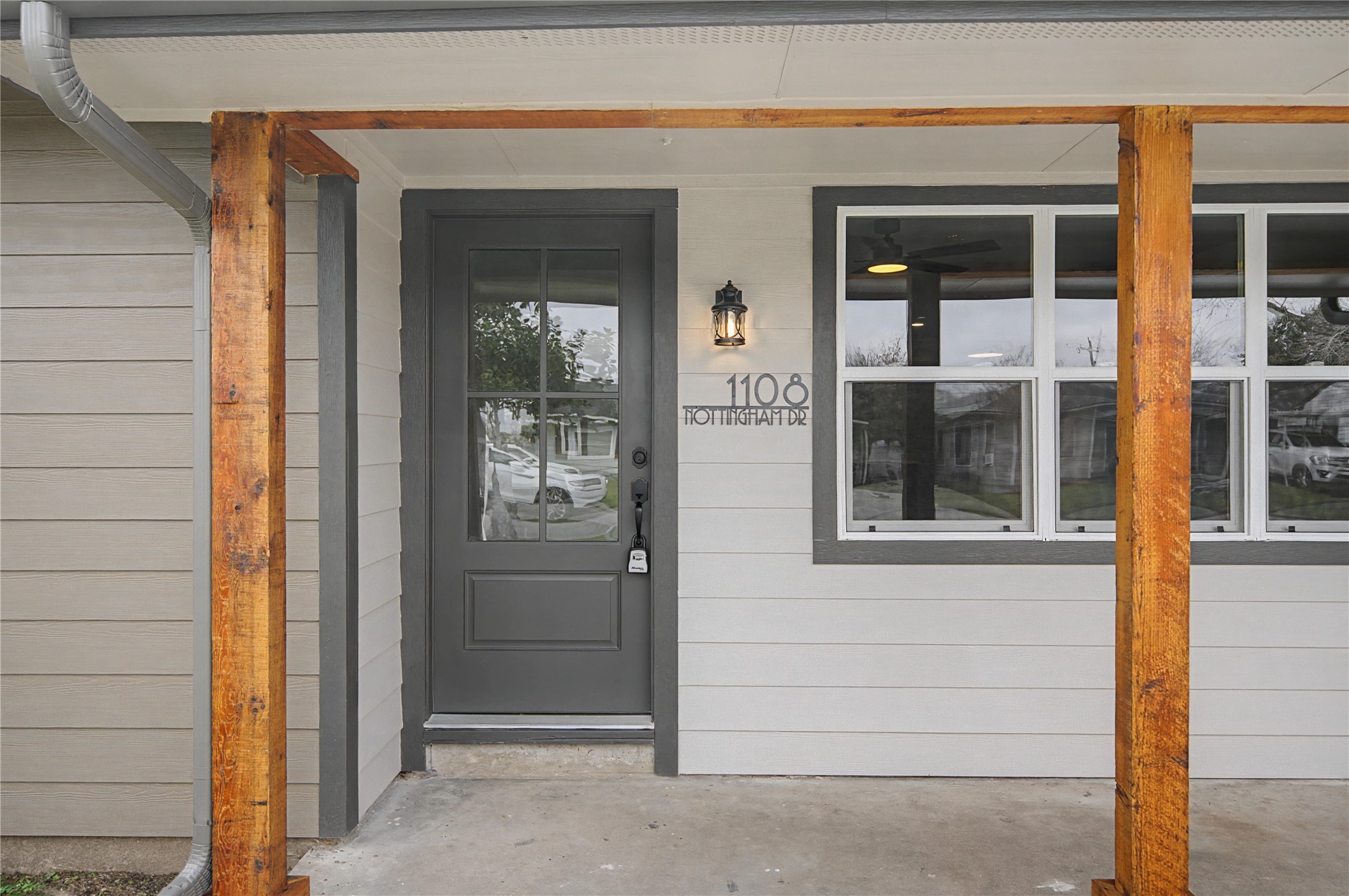 1108 Nottingham Drive Angleton, TX 77515 - Photo 24 of 27 a view of front door of house