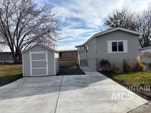 1500 West 7th Street Weiser, ID 83672 - Photo 8 of 10 View of shed