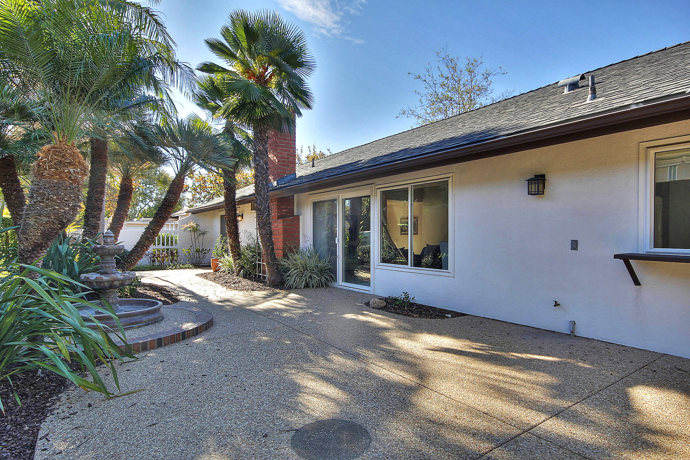 7148 Armstrong Road Goleta, CA 93117 - Photo 6 of 22 Side Yard off Living Room