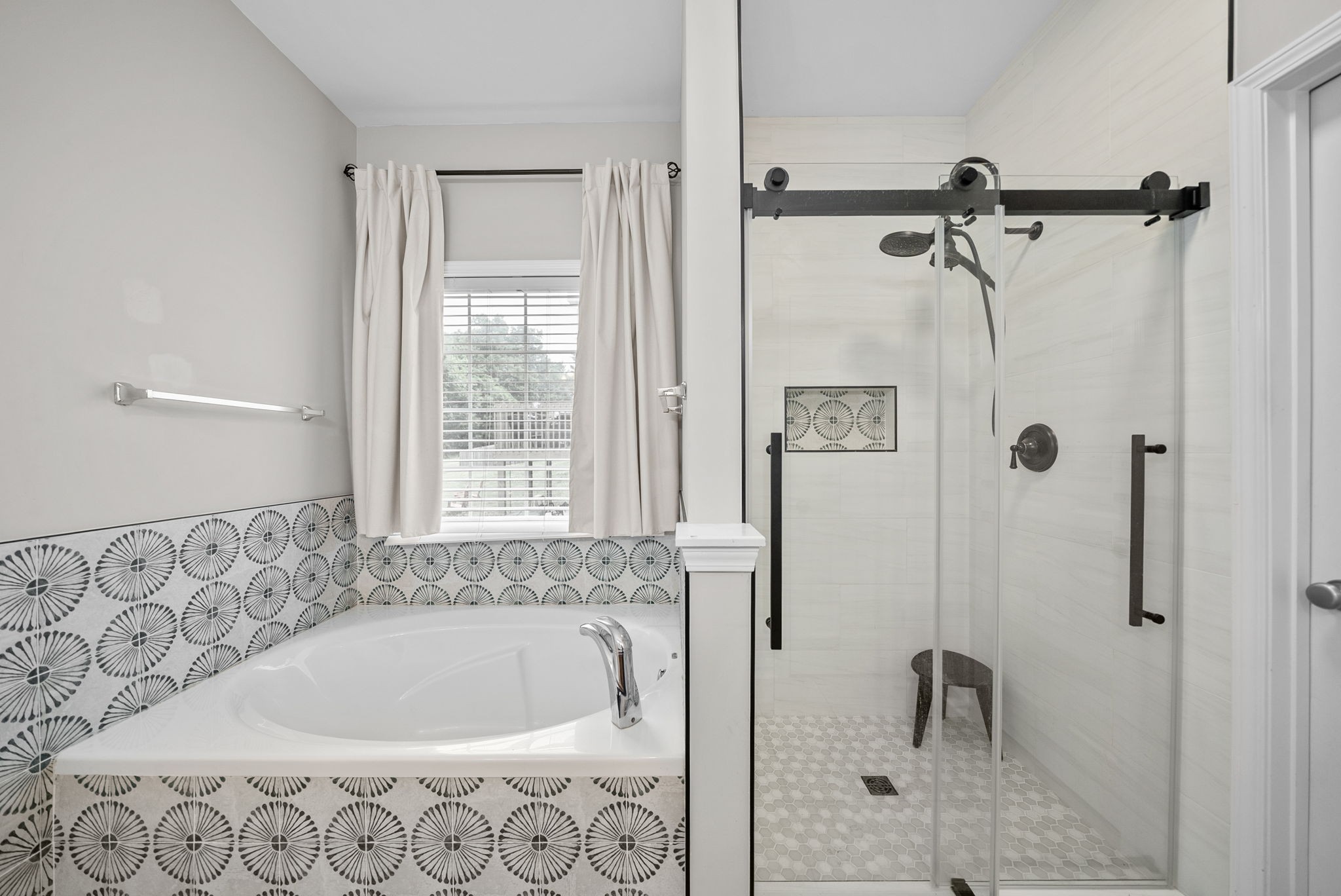 1161 Cynthia Lane Spring Hill, TN 37174 - Photo 18 of 42 a bath room with a sink and shower