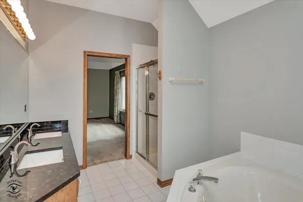 a view of a storage & utility room in a house