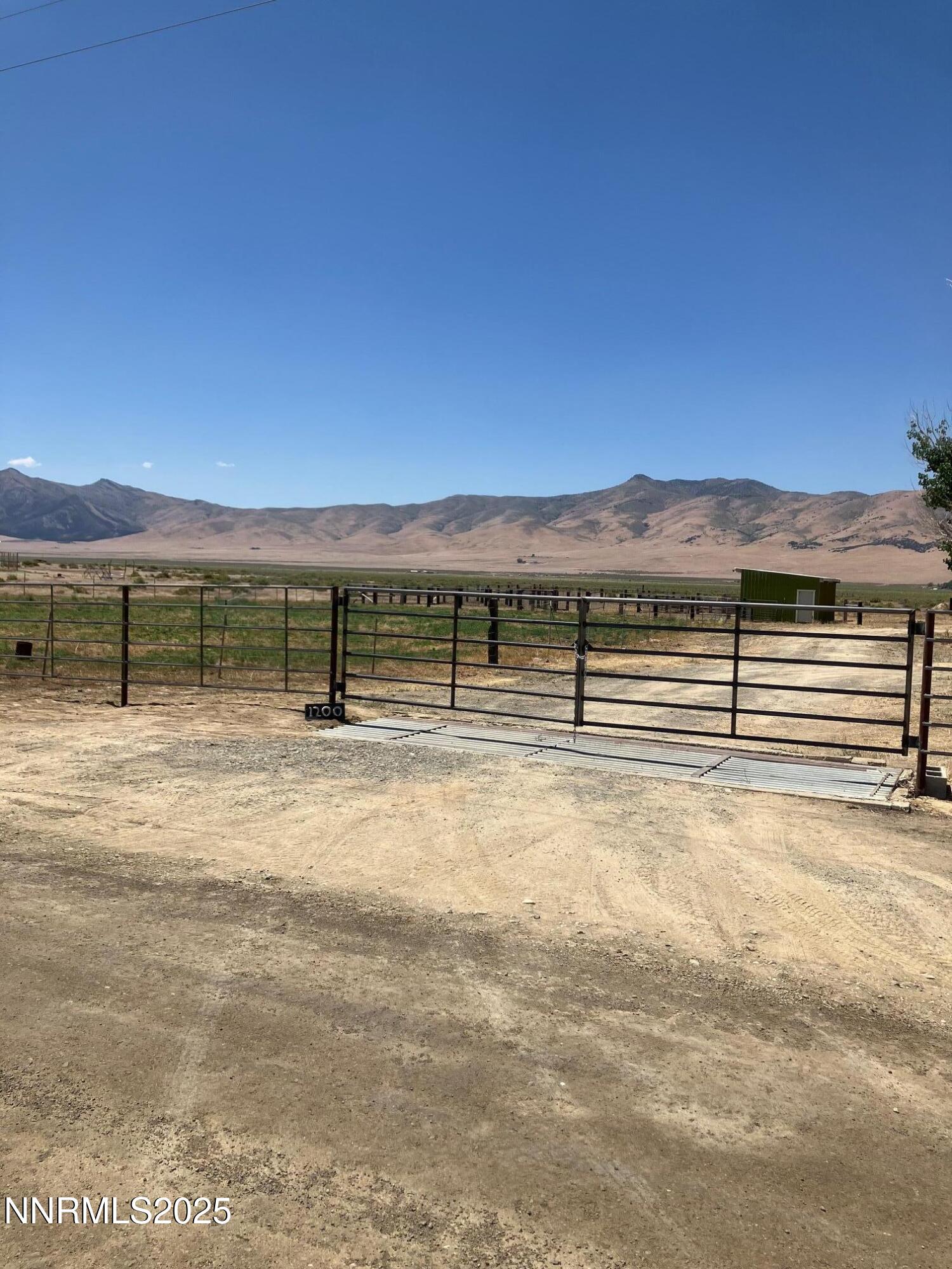 1200 Van Diest Road Winnemucca, NV 89445 - Photo 4 of 28 a view of outdoor space with mountain view