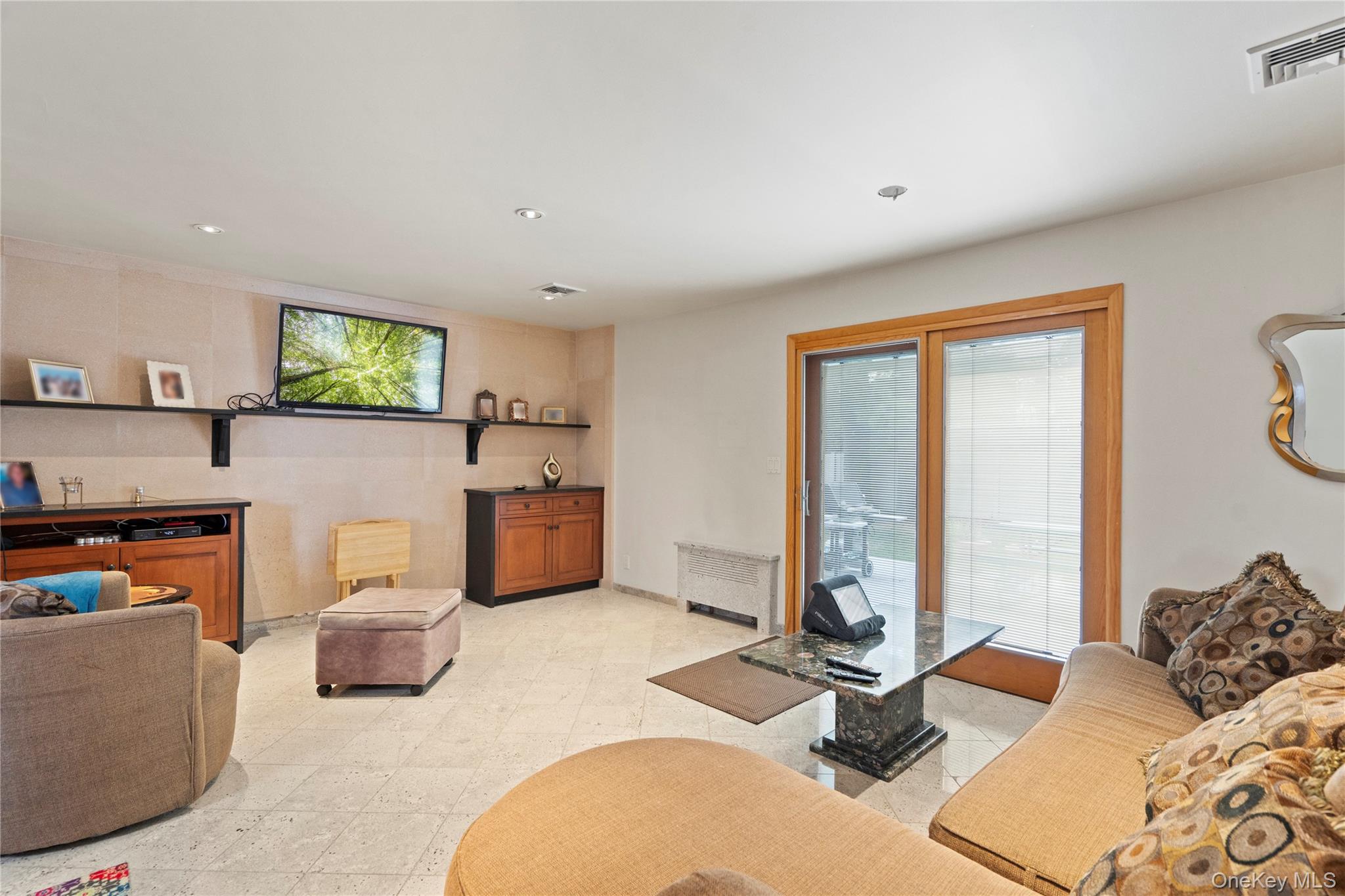 33 Shelter Hill Road Plainview, NY 11803 - Photo 12 of 34 Den with Doors to backyard