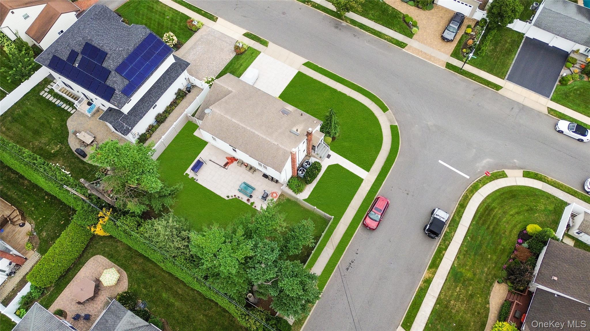 33 Shelter Hill Road Plainview, NY 11803 - Photo 33 of 34 Aerial perspective of suburban area