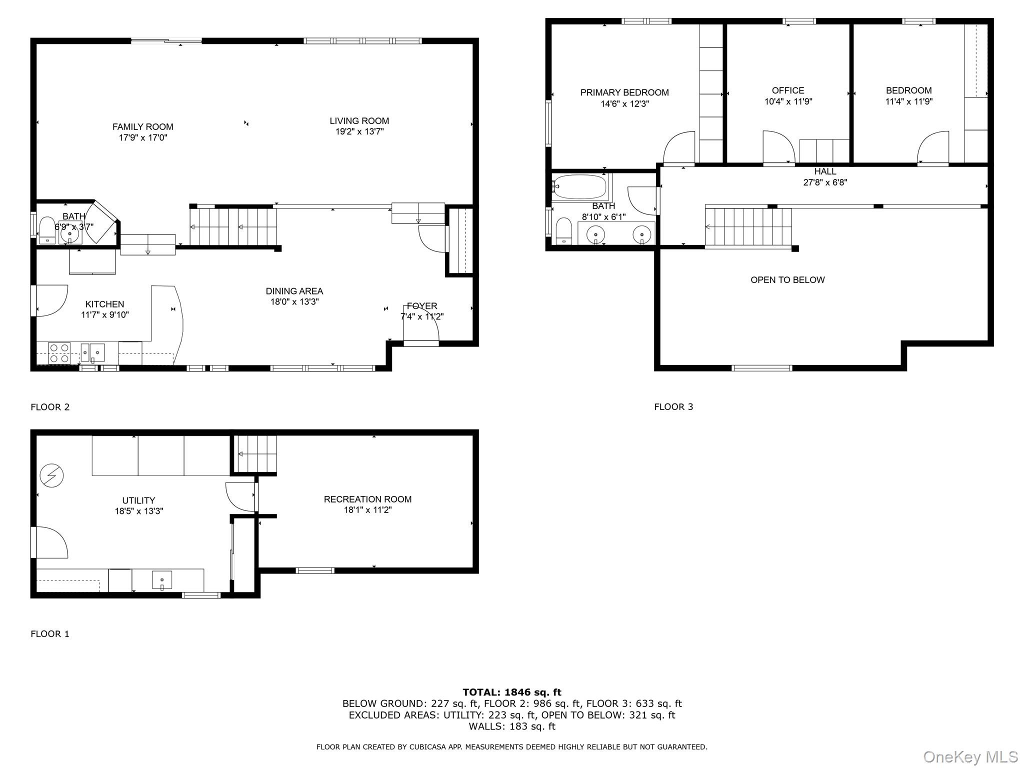 33 Shelter Hill Road Plainview, NY 11803 - Photo 34 of 34 View of floor plan / room layout