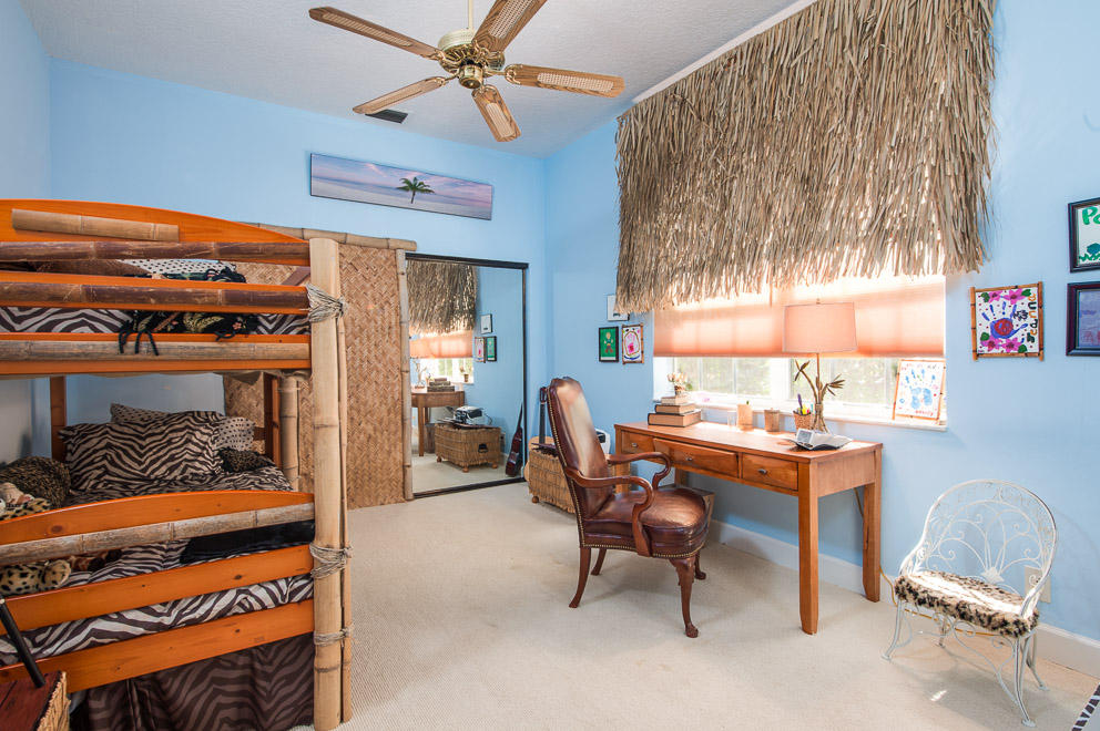 18690 Southeast River Ridge Road Tequesta, FL 33469 - Photo 13 of 17 Guest Bedroom 2