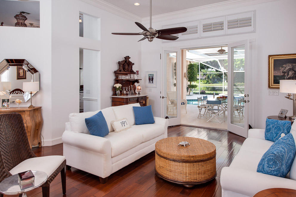 18690 Southeast River Ridge Road Tequesta, FL 33469 - Photo 2 of 17 Living Room