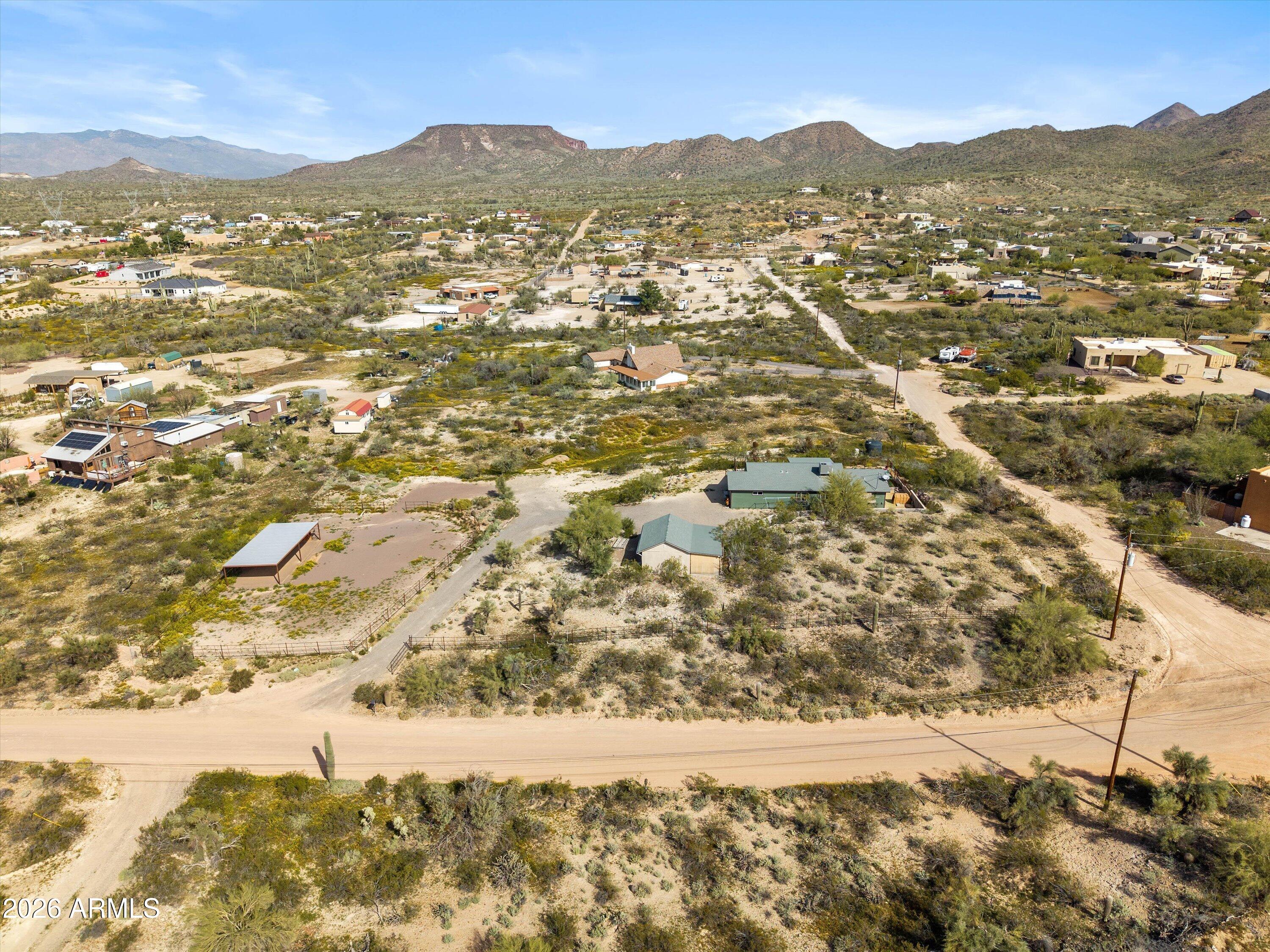 2316 West White Spar Road New River, AZ 85087 - Photo 30 of 40 a view of city and mountain