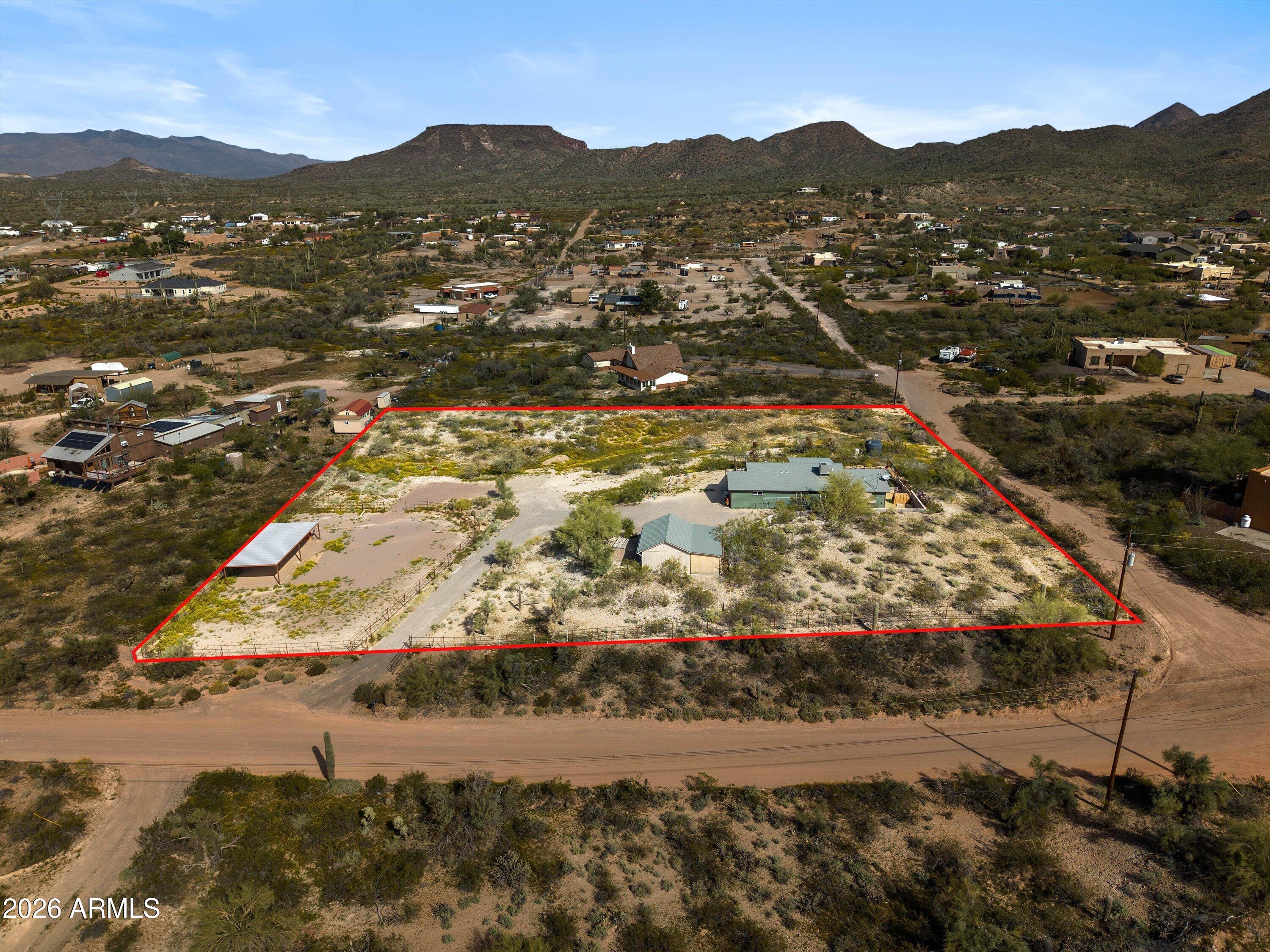 2316 West White Spar Road New River, AZ 85087 - Photo 31 of 40 a view of city and mountain