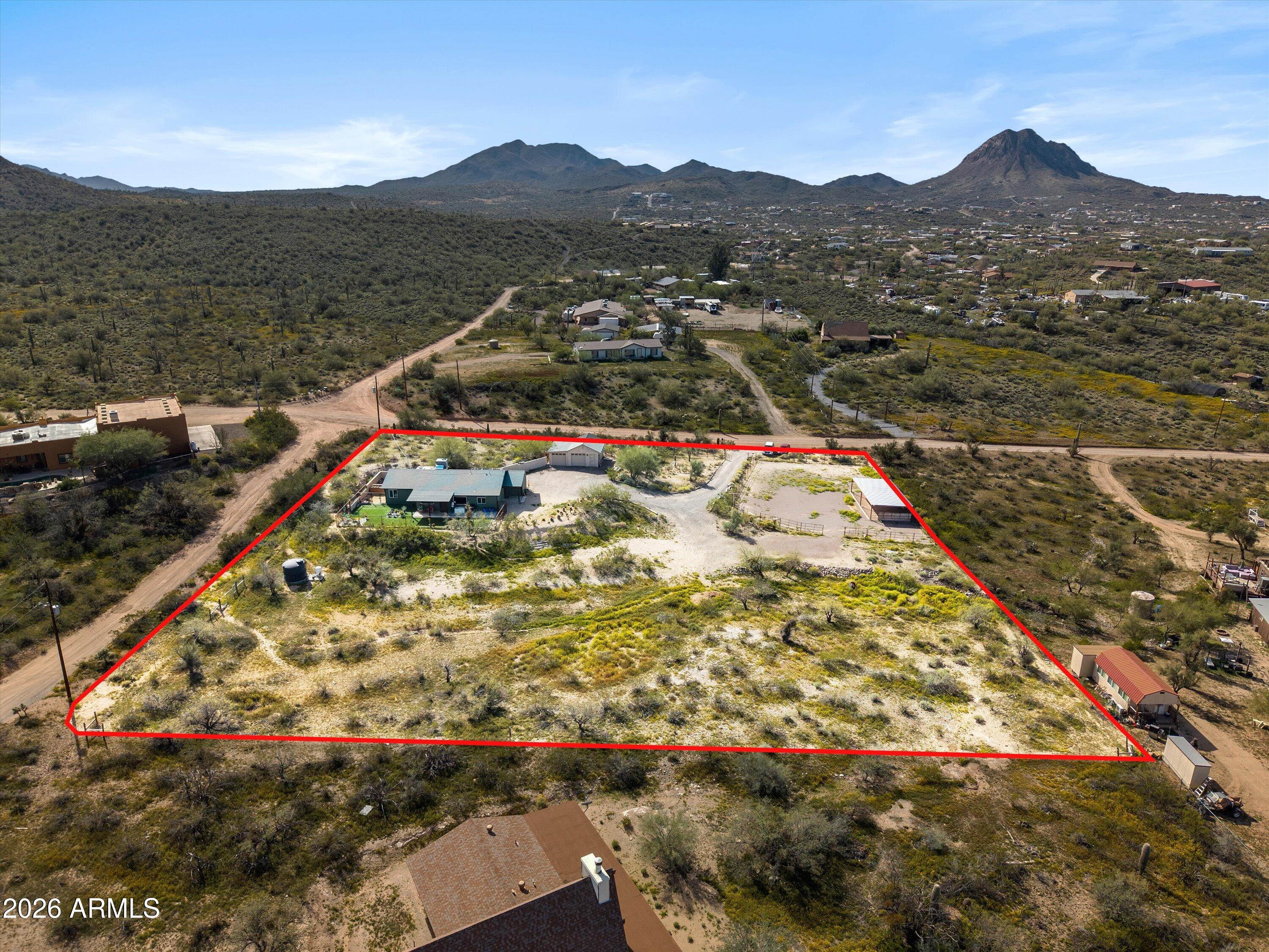 2316 West White Spar Road New River, AZ 85087 - Photo 32 of 40 a view of a city