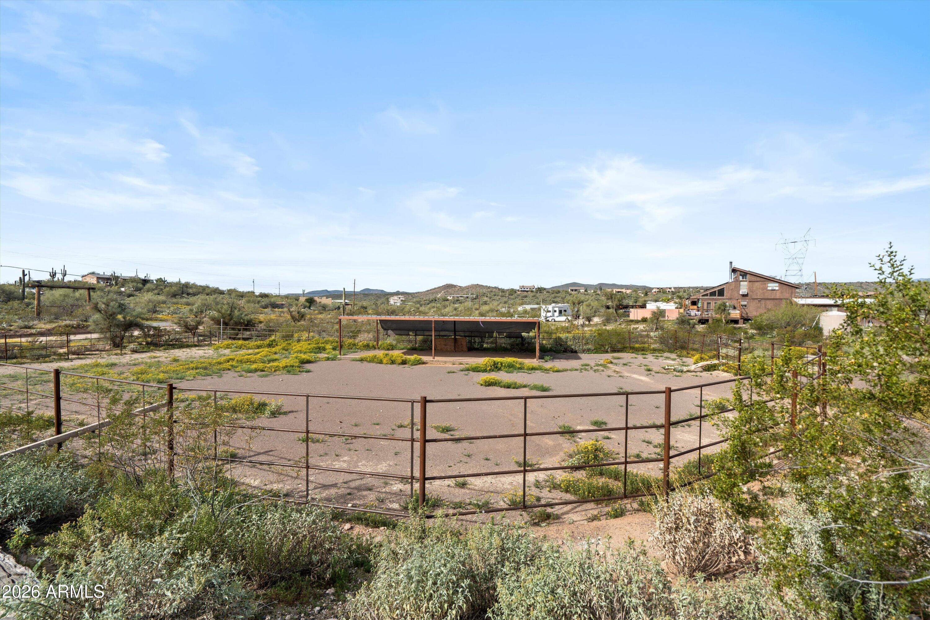 2316 West White Spar Road New River, AZ 85087 - Photo 35 of 40 a view of a lake and outdoor space