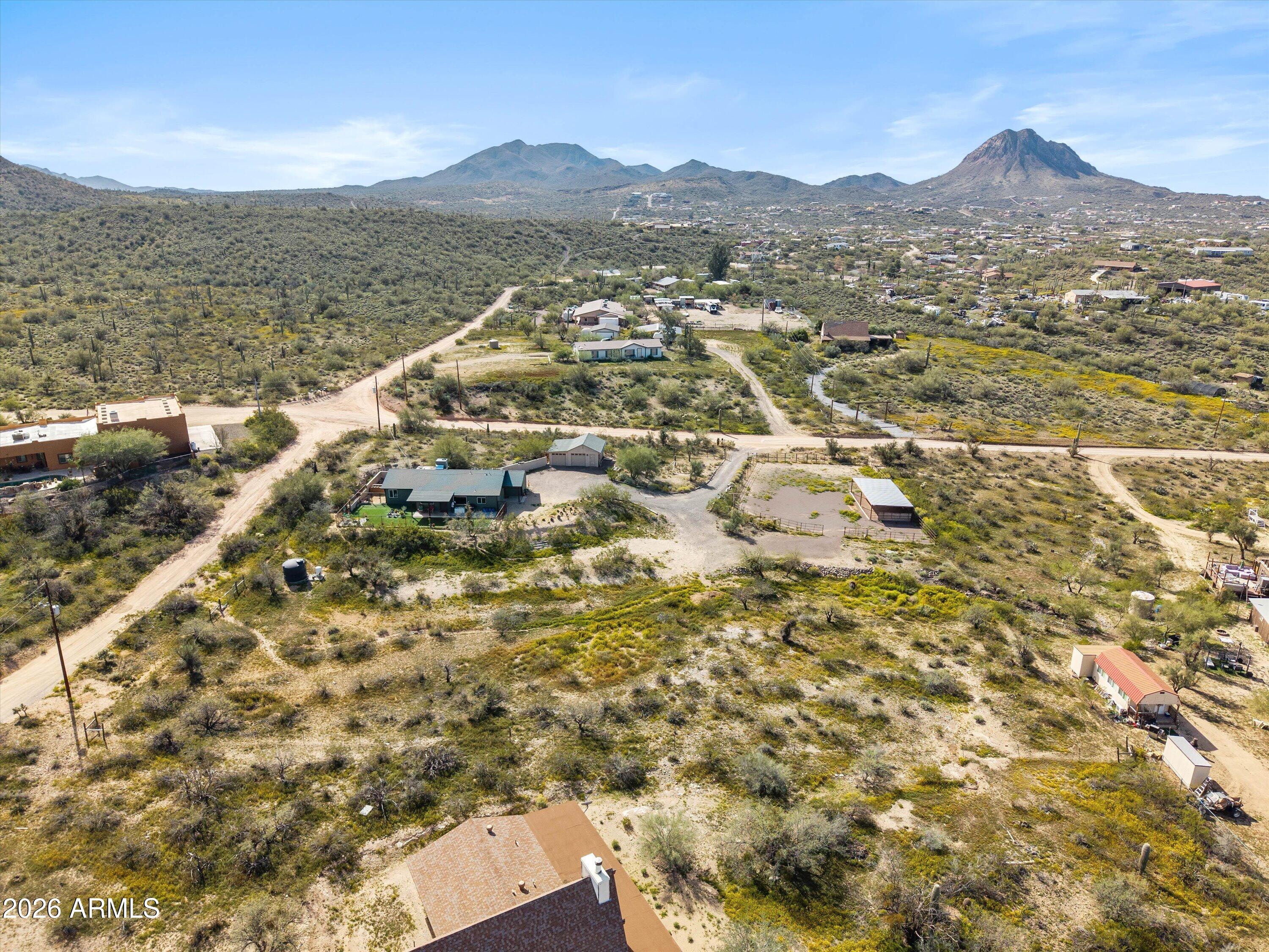 2316 West White Spar Road New River, AZ 85087 - Photo 37 of 40 a view of city and mountain