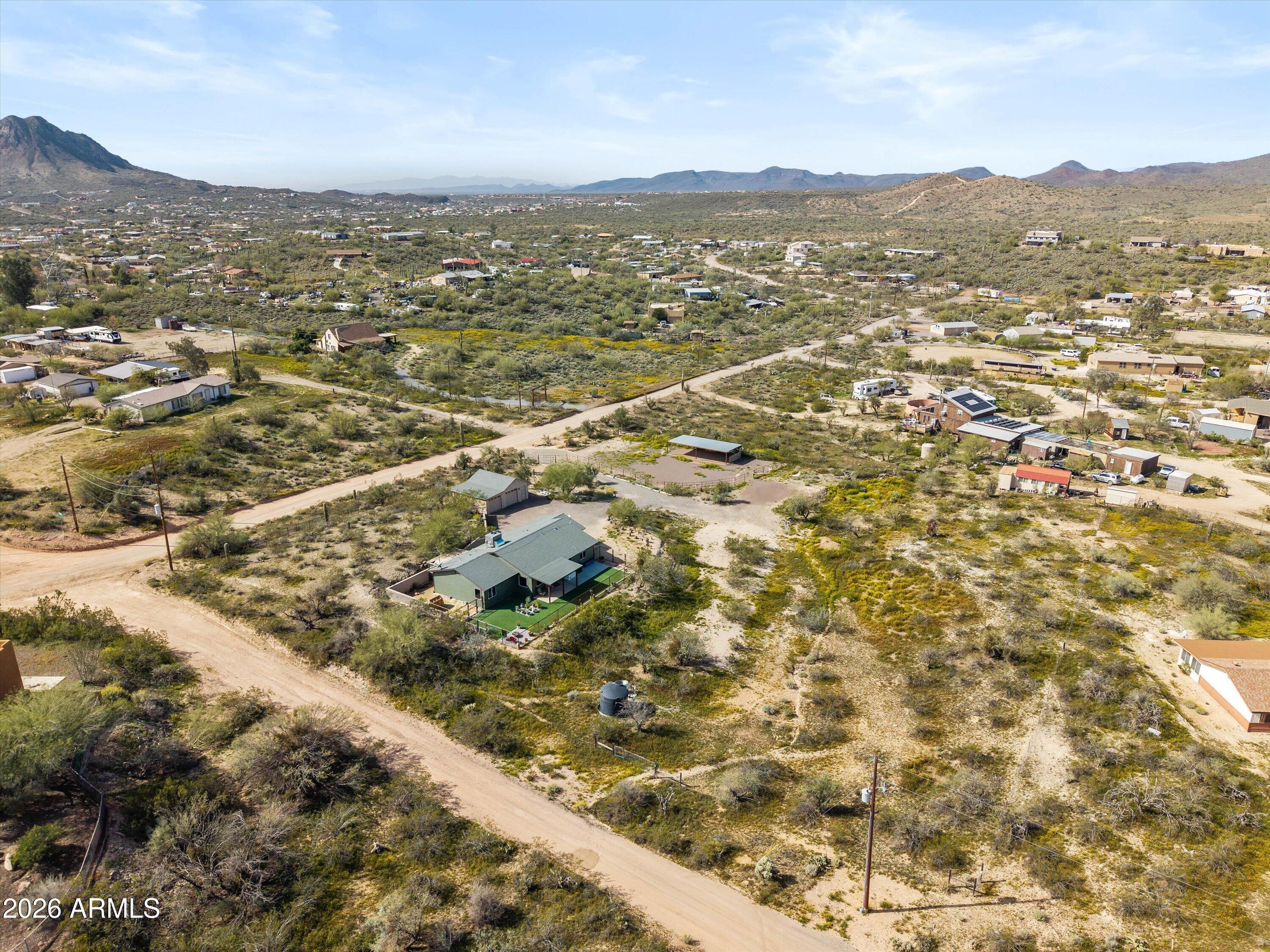 2316 West White Spar Road New River, AZ 85087 - Photo 38 of 40 an aerial view of residential houses with city view
