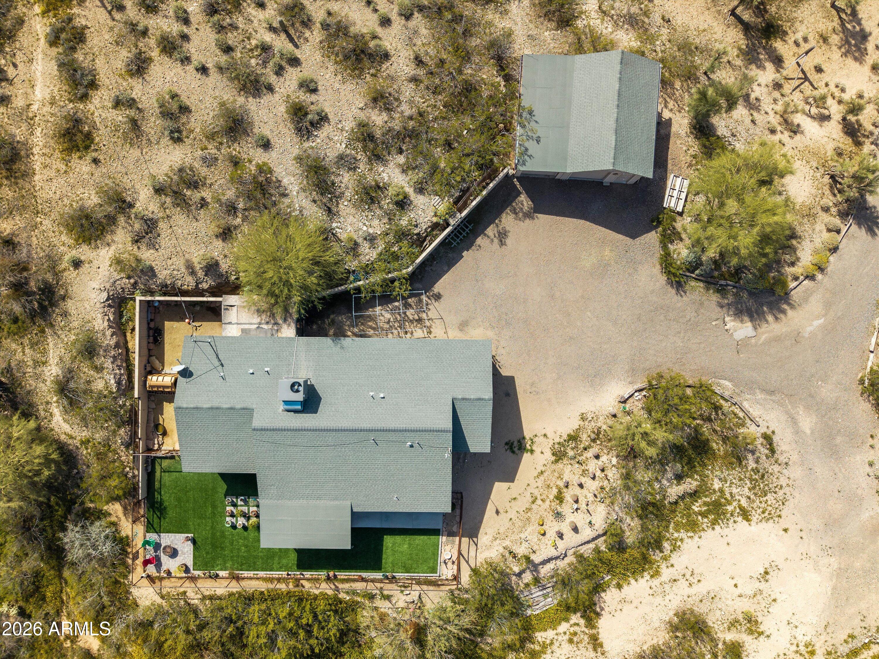 2316 West White Spar Road New River, AZ 85087 - Photo 39 of 40 a view of balcony