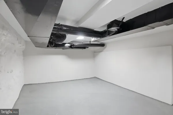 a view of storage and utility room